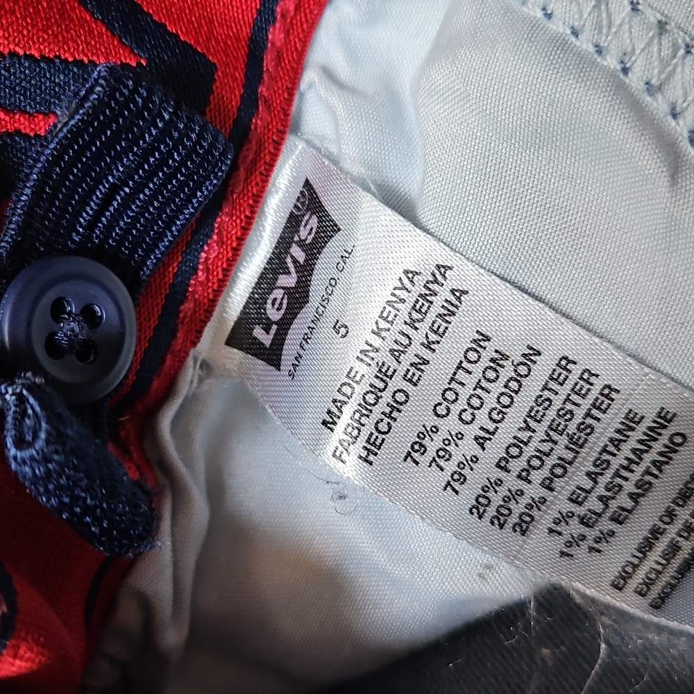 Levi's 511 Boys Jeans. EUC. - Picture 2 of 4